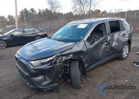 2023 Toyota Rav4 Le из США, поврежденный, VIN 2T3F1RFV4PW406514